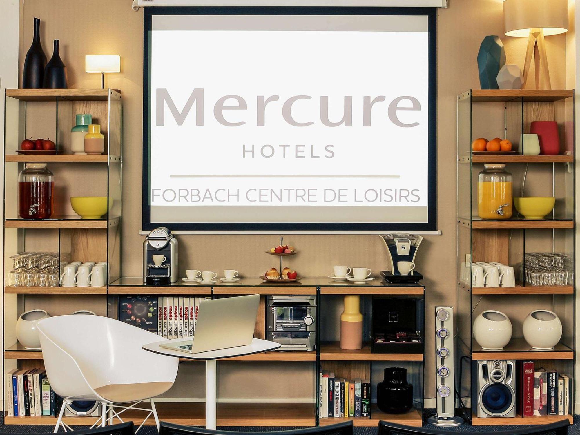 Mercure Hotel Forbach Centre De Loisirs Eksteriør billede