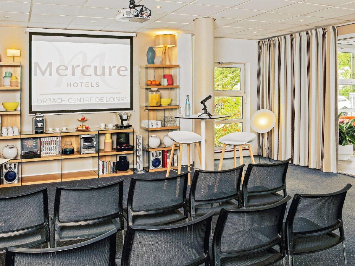 Mercure Hotel Forbach Centre De Loisirs Eksteriør billede